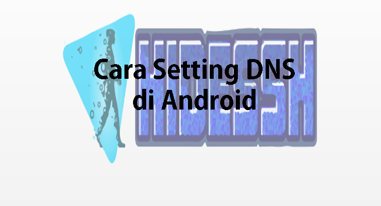 3+ Cara Mudah Setting DNS Di Android