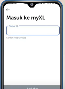 login dan daftar MXL