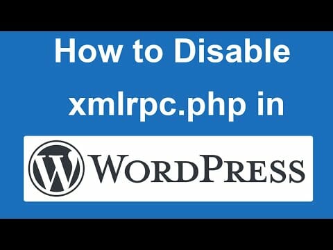 hidessh : 3+ Cara Blokir xmlrpc WordPress Dengan .htaccess