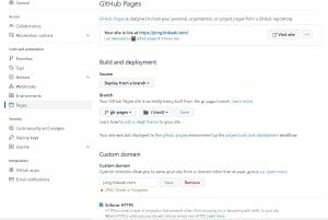 hidessh : Step 2: Custom Domain di Github Pages