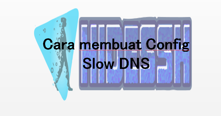 Cara Membuat Config SlowDNS Untuk Pemula