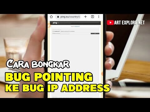 Cara mengubah Bug Host ke IP atau Sebaliknya