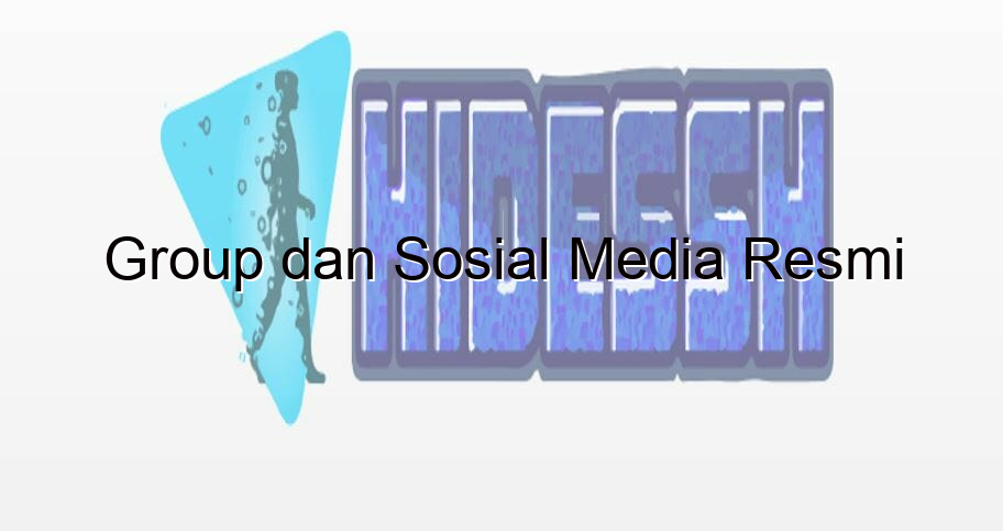 group dan sosial media resmi 70 - HideSSH