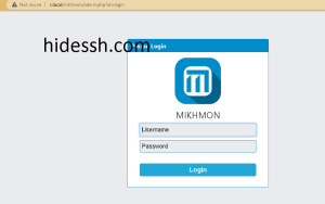 cara install mikhmon