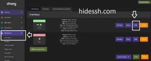 Cara mengubah IP Address OpenWrt