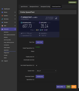 Cara Install Speedtest Luci WebGUI di Openwrt