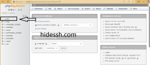  membuat database di openwrt