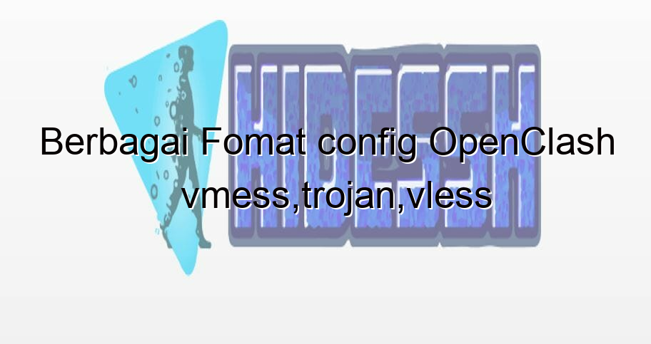 berbagai fomat config openclash vmesstrojanvless 2176 - HideSSH